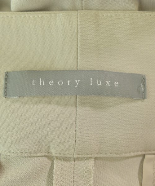 theory luxe（セオリーリュクス）スラックス ベージュ サイズ:40(M位) レディース/2200683533026