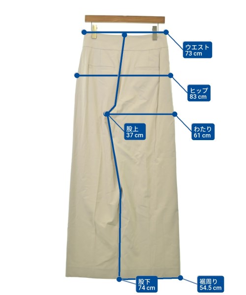 theory luxe（セオリーリュクス）スラックス ベージュ サイズ:40(M位) レディース/2200683533026