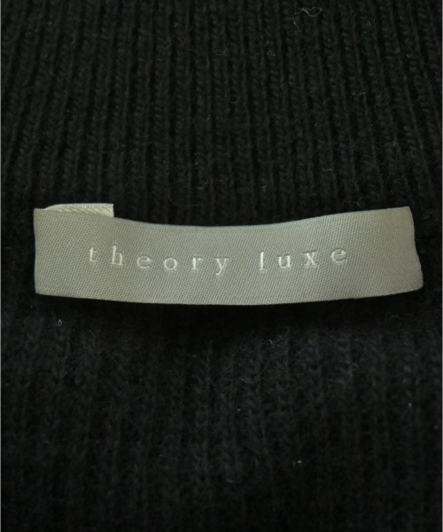 theory luxe（セオリーリュクス）ニット・セーター 黒 サイズ:38(M位) レディース/2200675340076