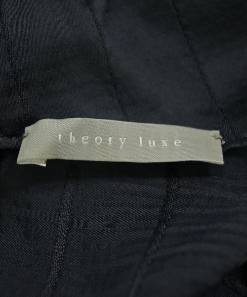 theory luxe（セオリーリュクス）ブラウス 紺 サイズ:38(M位) レディース/2200683681055