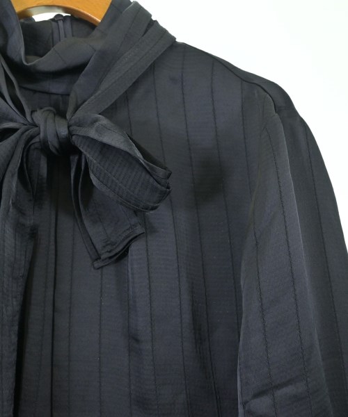 theory luxe（セオリーリュクス）ブラウス 紺 サイズ:38(M位) レディース/2200683681055