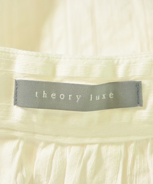 theory luxe（セオリーリュクス）シャツワンピース 白 サイズ:40(M位) レディース/2200684325019