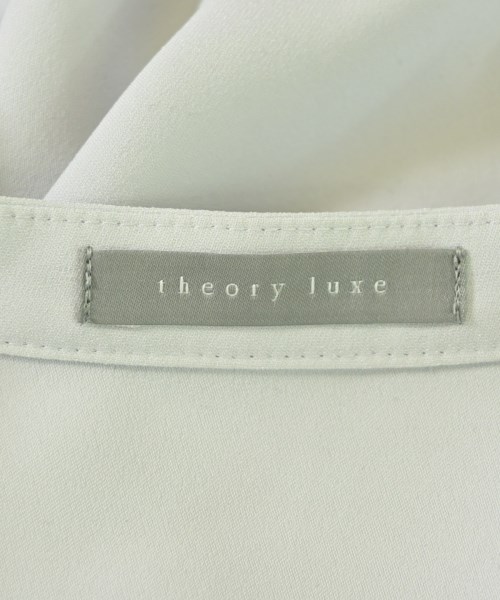 theory luxe（セオリーリュクス）ブラウス 青 サイズ:42(L位) レディース/2200684325057