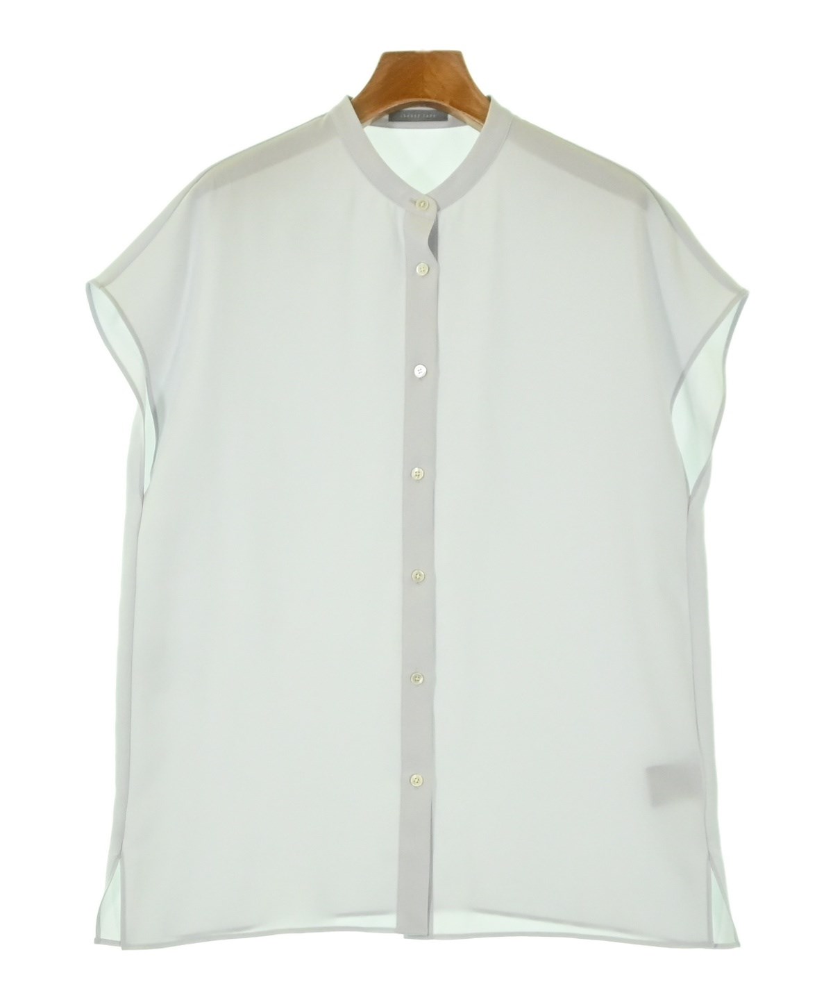theory luxe（セオリーリュクス）ブラウス 青 サイズ:42(L位