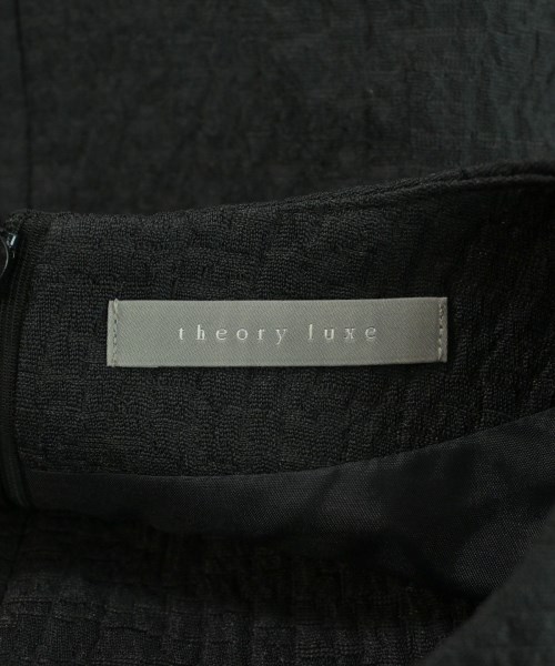 theory luxe（セオリーリュクス）ワンピース 黒 サイズ:38(M位) レディース/2200680319142