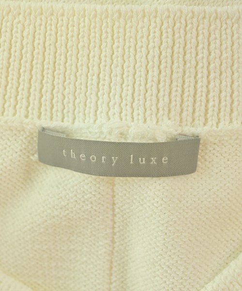 theory luxe（セオリーリュクス）ニット・セーター 白 サイズ:38(M位) レディース/2200674467019