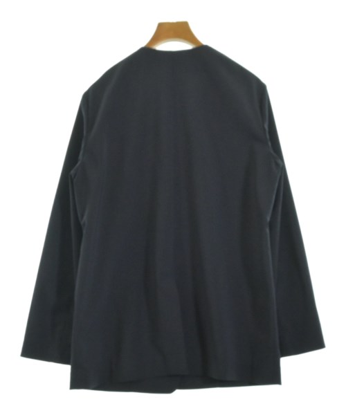 theory luxe（セオリーリュクス）ノーカラージャケット 紺 サイズ:40(M位) レディース/2200679486015