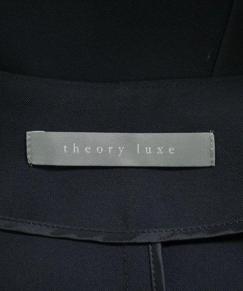 theory luxe（セオリーリュクス）ノーカラージャケット 紺 サイズ:40(M位) レディース/2200679486015