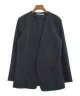 theory luxe（セオリーリュクス）ノーカラージャケット 紺 サイズ:40(M位) レディース/2200679486015
