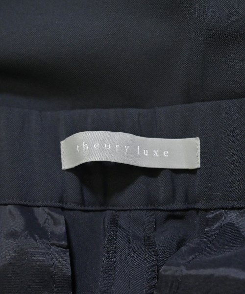 theory luxe（セオリーリュクス）スラックス 紺 サイズ:44(XL位) レディース/2200679486022