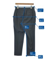 theory luxe（セオリーリュクス）スラックス 紺 サイズ:44(XL位) レディース/2200679486022