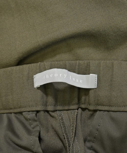 theory luxe（セオリーリュクス）その他 カーキ サイズ:44(XL位) レディース/2200679486084