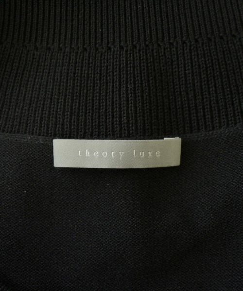 theory luxe（セオリーリュクス）ベスト 黒 サイズ:38(M位) レディース/2200679552055