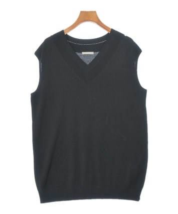 theory luxe（セオリーリュクス）ベスト 黒 サイズ:38(M位) レディース