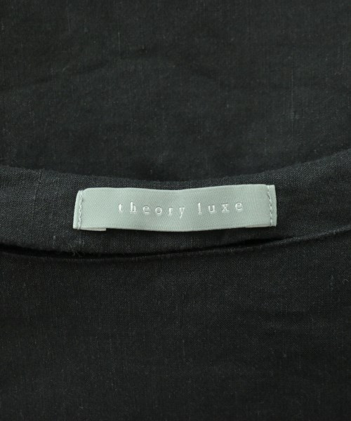 theory luxe（セオリーリュクス）ブラウス 黒 サイズ:38(M位) レディース/2200679781066