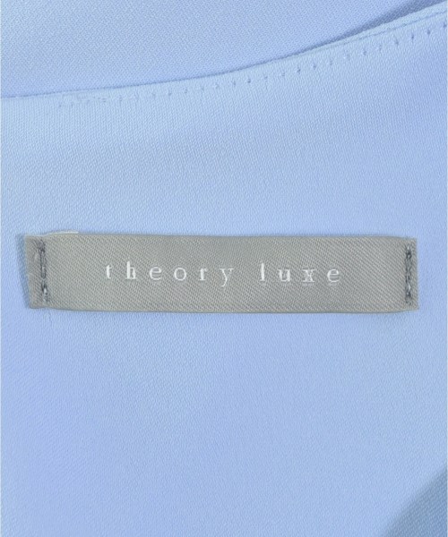 theory luxe（セオリーリュクス）ブラウス 青 サイズ:40(M位) レディース/2200679783213