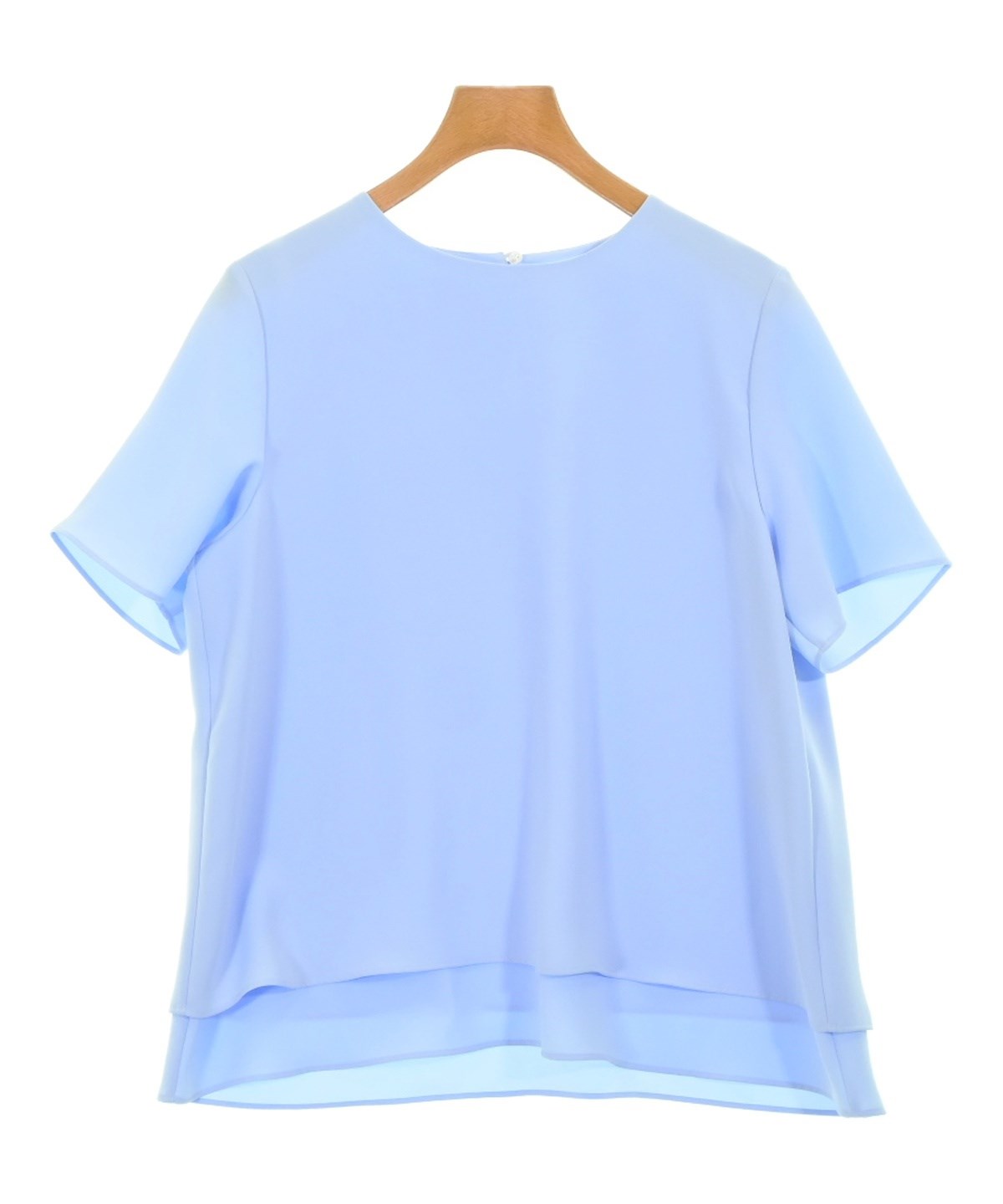 theory luxe（セオリーリュクス）ブラウス 青 サイズ:40(M位