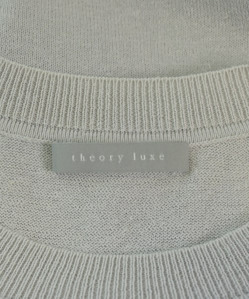 theory luxe（セオリーリュクス）ベスト/ノースリーブ グレー サイズ:38(M位) レディース/2200685242056