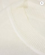 theory luxe（セオリーリュクス）ニット・セーター 白 サイズ:38(M位) レディース/2200685242070