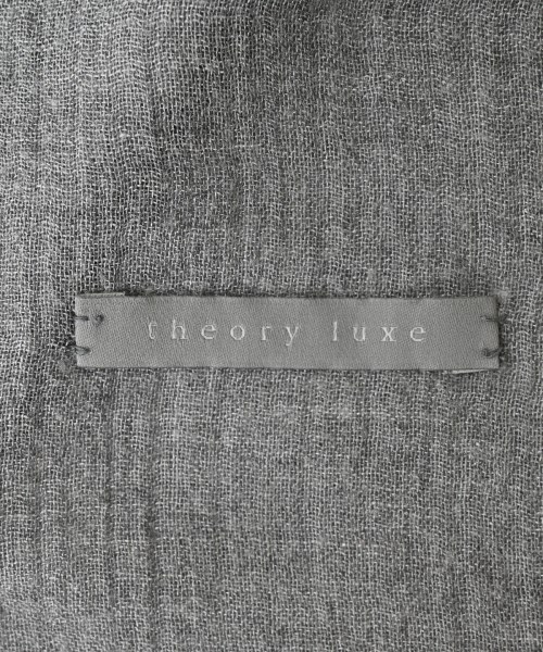 theory luxe（セオリーリュクス）ストール グレー サイズ:- レディース/2200685242094