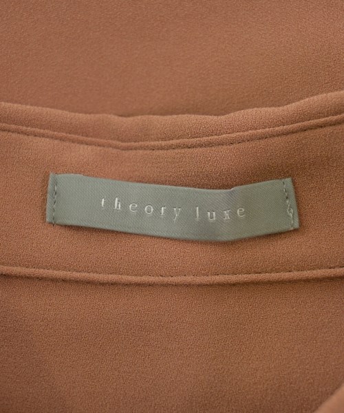 theory luxe（セオリーリュクス）カジュアルシャツ オレンジ サイズ:38(M位) レディース/2200685277027