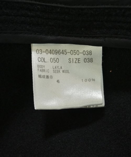 theory luxe（セオリーリュクス）その他 黒 サイズ:38(M位) レディース/2200685334010