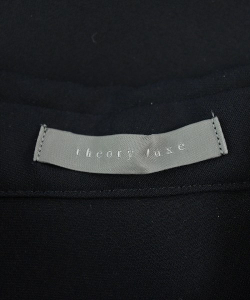 theory luxe（セオリーリュクス）ブラウス 紺 サイズ:38(M位) レディース/2200685367056