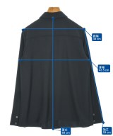 theory luxe（セオリーリュクス）ブラウス 紺 サイズ:38(M位) レディース/2200685367056