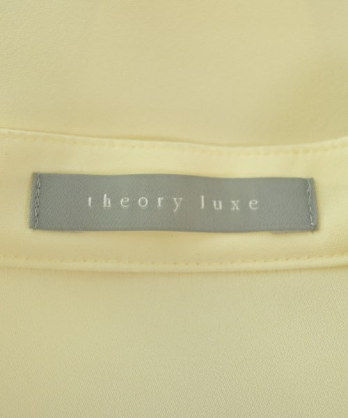 theory luxe（セオリーリュクス）ブラウス 黄 サイズ:38(S位) レディース/2200685425015
