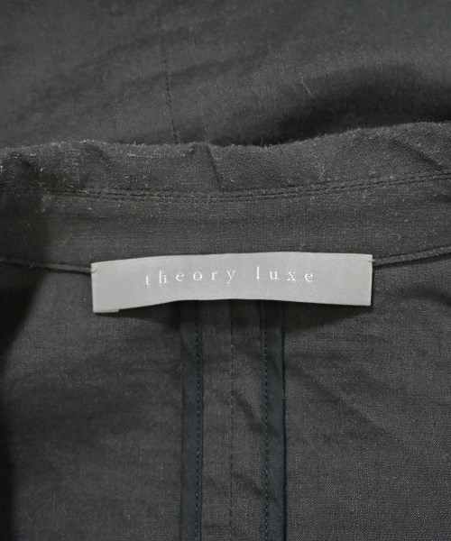 theory luxe（セオリーリュクス）テーラードジャケット 黒 サイズ:040(M位) レディース/2200679277248