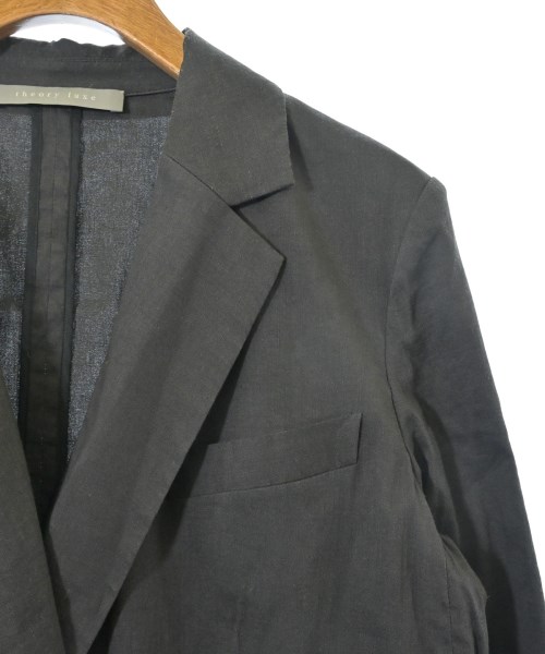 theory luxe（セオリーリュクス）テーラードジャケット 黒 サイズ:040(M位) レディース/2200679277248