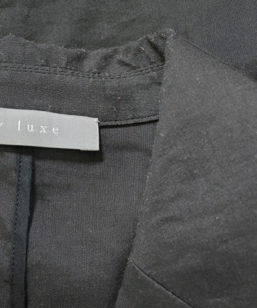 theory luxe（セオリーリュクス）テーラードジャケット 黒 サイズ:040(M位) レディース/2200679277248
