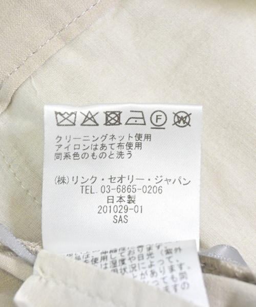 theory luxe（セオリーリュクス）その他 ベージュ サイズ:40(M位) レディース/2200679277293