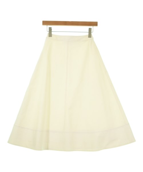 theory luxe（セオリーリュクス）ロング・マキシ丈スカート 白 サイズ:32(XXS位) レディース/2200680201089