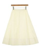 theory luxe（セオリーリュクス）ロング・マキシ丈スカート 白 サイズ:32(XXS位) レディース/2200680201089