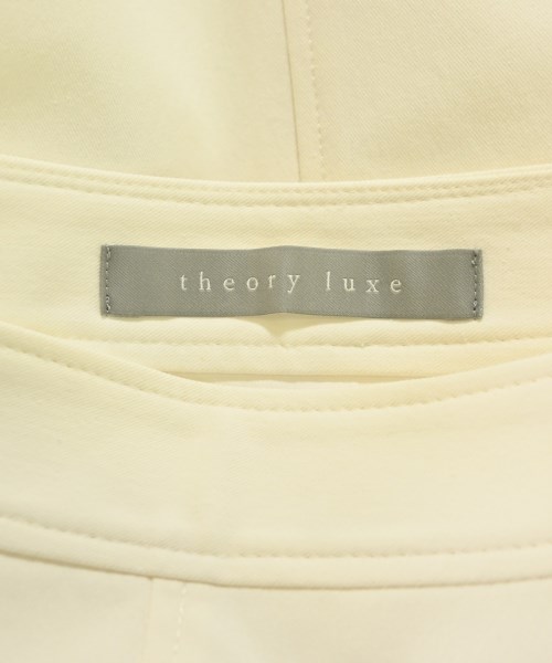 theory luxe（セオリーリュクス）ロング・マキシ丈スカート 白 サイズ:32(XXS位) レディース/2200680201096
