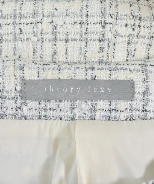 theory luxe（セオリーリュクス）その他 白 サイズ:38(M位) レディース/2200686151012
