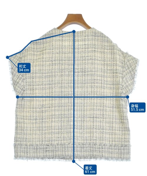 theory luxe（セオリーリュクス）その他 白 サイズ:38(M位) レディース/2200686151012