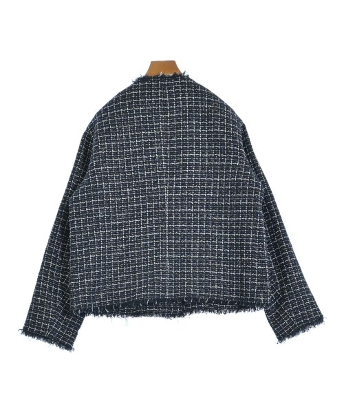 theory luxe（セオリーリュクス）ノーカラージャケット 紺 サイズ:40(M位) レディース/2200686151036