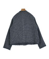 theory luxe（セオリーリュクス）ノーカラージャケット 紺 サイズ:40(M位) レディース/2200686151036