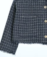 theory luxe（セオリーリュクス）ノーカラージャケット 紺 サイズ:40(M位) レディース/2200686151036