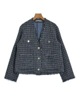 theory luxe ノーカラージャケット