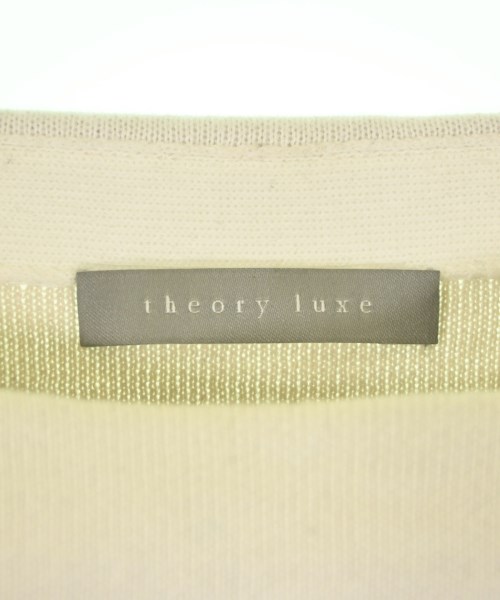 theory luxe（セオリーリュクス）ニット・セーター 白 サイズ:38(M位) レディース/2200686151050