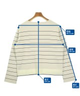 theory luxe（セオリーリュクス）ニット・セーター 白 サイズ:38(M位) レディース/2200686151050