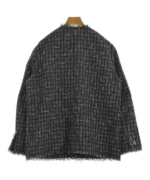 theory luxe（セオリーリュクス）ノーカラージャケット 黒 サイズ:38(M位) レディース/2200686151067