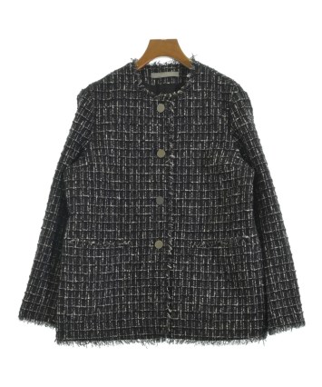 theory luxe セオリーリュクス　レディース　ブルゾン theory luxe（セオリーリュクス）ノーカラージャケット 黒 サイズ:38(M