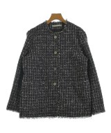 theory luxe（セオリーリュクス）ノーカラージャケット 黒 サイズ:38(M位) レディース/2200686151067