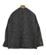 theory luxe（セオリーリュクス）ノーカラージャケット 黒 サイズ:38(M位) レディース/2200686151067