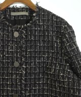 theory luxe（セオリーリュクス）ノーカラージャケット 黒 サイズ:38(M位) レディース/2200686151067