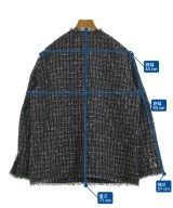 theory luxe（セオリーリュクス）ノーカラージャケット 黒 サイズ:38(M位) レディース/2200686151067